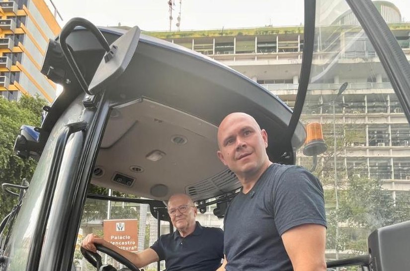 Cuiabá recebe maquinários que reforçam melhorias para agricultura familiar