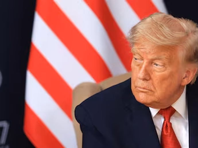 Trump diz que decisão da Suprema Corte sobre cidadania favorece a China