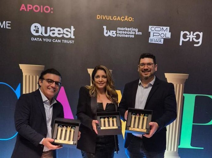 Grupo ZF é premiado em 3 categorias no prêmio nacional 4º Camp da Democracia