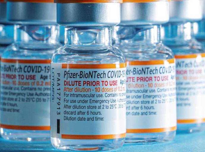 Novo carregamento da vacina pediátrica da Pfizer chega ao Brasil