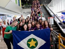 Governador acompanha embarque de alunos para intercâmbio na Inglaterra nesta sexta-feira,12
