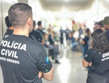 Polícia Civil prende mais um foragido que roubou empresas no Distrito Industrial de Cuiabá