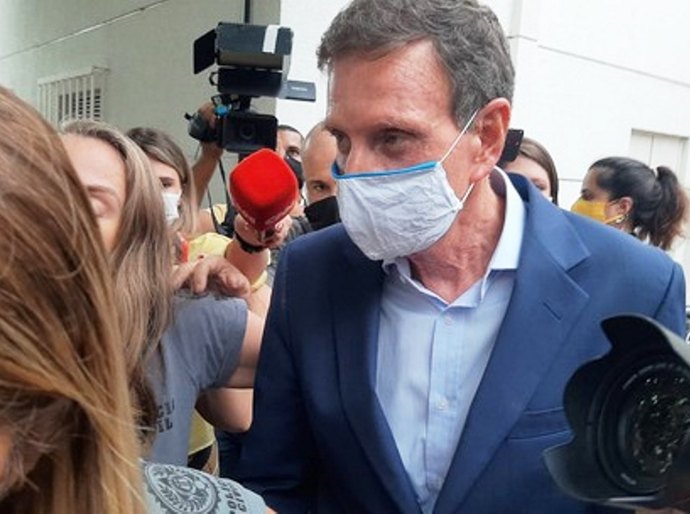 Desembargadora defende em ofício para o STJ que Crivella volte para a cadeia