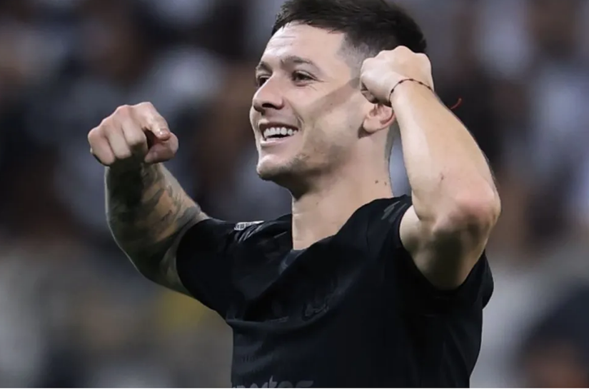 Com Neymar no banco e gol de Garro, Corinthians bate Santos e vai à final