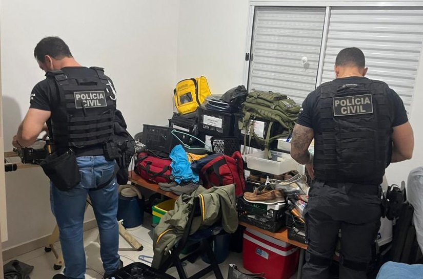Polícia Civil deflagra ação ação e cumpre 43 mandados em nove cidades do sul de MT