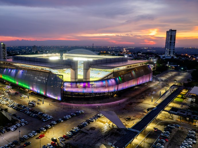 Arena Pantanal vai ser sede da Copa do Mundo Feminina de 2027