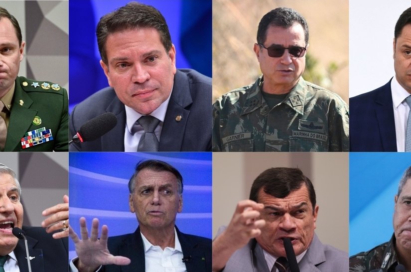 Defesas dos réus da trama golpista pedem acareações, perícias e mais prazo ao STF