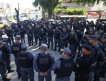 Polícia Militar reforça policiamento com mais de 300 militares na região central de Cuiabá e Várzea Grande