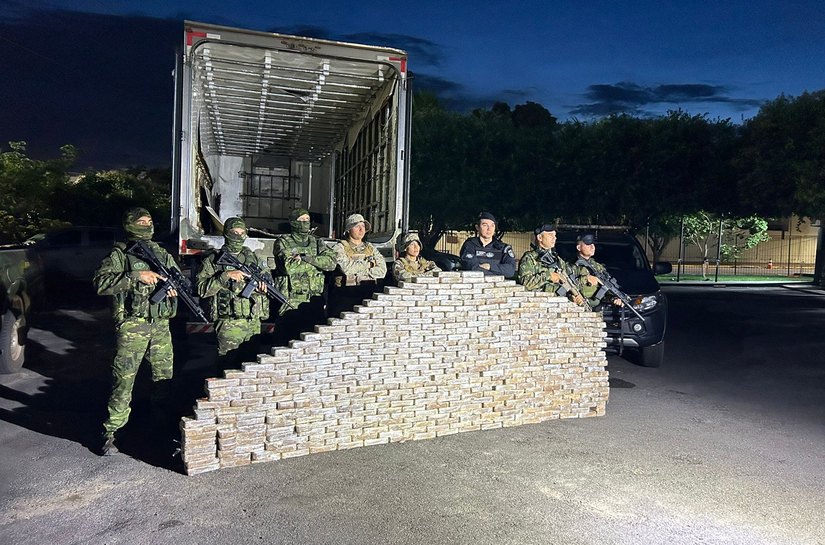 Operação conjunta apreende 422,5 quilos de pasta base de cocaína em MT