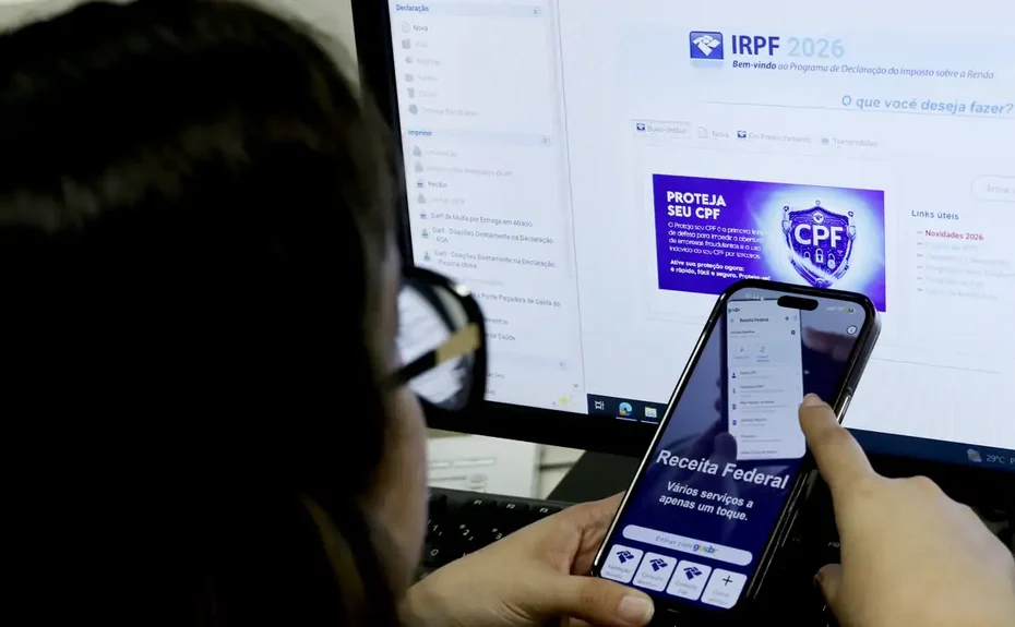 Segundo lote de restituição do IRPF 2026 pode ser consultado amanhã