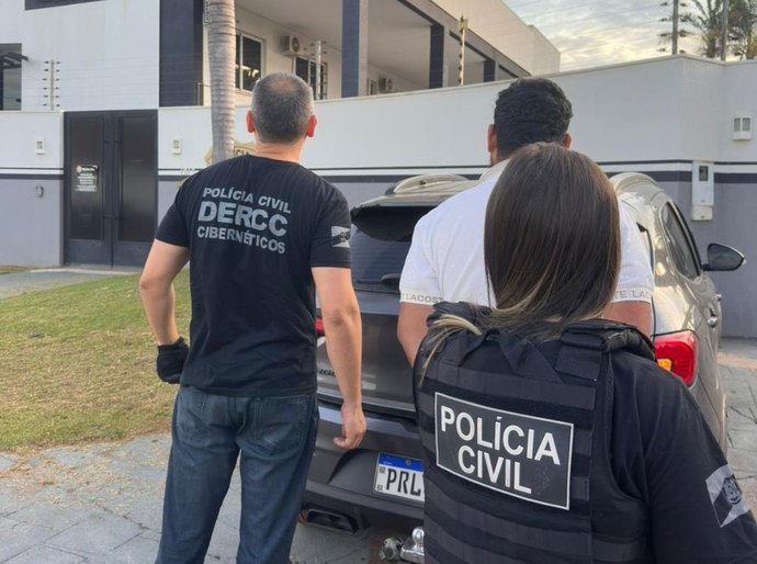 Polícia Civil cumpre mandados contra grupo criminoso especializado no golpe do falso médico