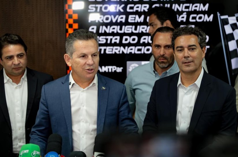 Governador: “Vamos distribuir 25 mil ingressos gratuitos para a população assistir à Stock Car”