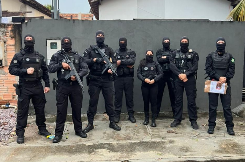 Polícia Civil deflagra terceira fase de operação e mira núcleo financeiro de facção criminosa no norte de MT