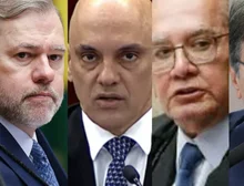 CPI do Crime: relator pede indiciamento de Moraes, Toffoli, Gilmar e Gonet