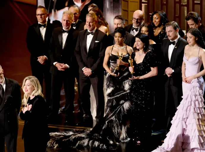 'Uma Batalha Após a Outra' é o grande vencedor do Oscar 2026