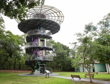 Sema orienta visitantes sobre horário de abertura do Parque Mãe Bonifácia