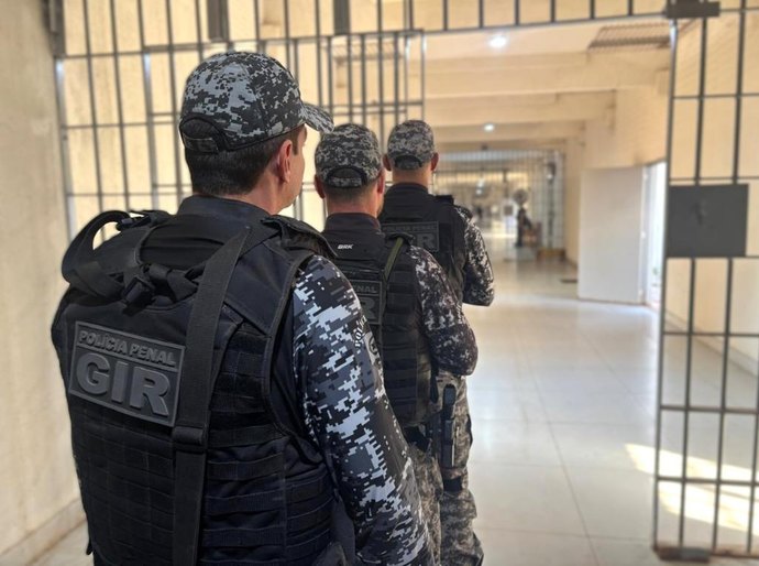 Polícia Penal conclui quinta fase de operação e reforça segurança em unidades prisionais de MT
