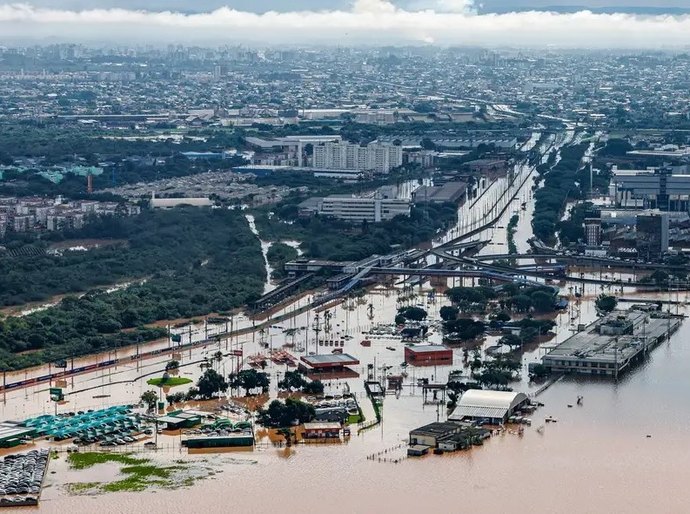 Quase 850 mil pessoas foram afetadas por chuvas no Rio Grande do Sul