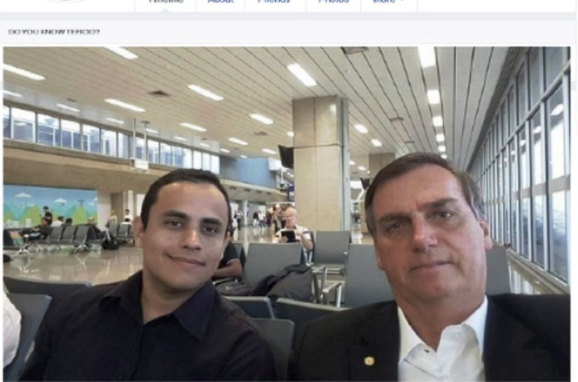 Investigação aponta assessor de Bolsonaro como responsável por página de fake news derrubada pelo Facebook