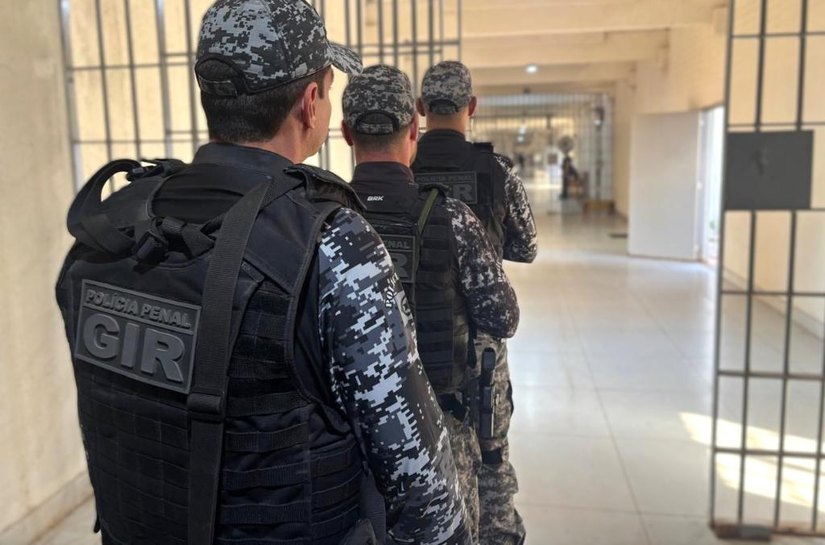 Polícia Penal conclui quinta fase de operação e reforça segurança em unidades prisionais de MT