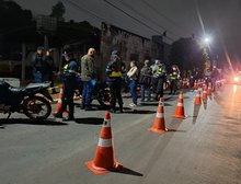 Operação 'Duas Rodas' termina com dois presos por embriaguez e 43 motocicletas removidas em Várzea Grande