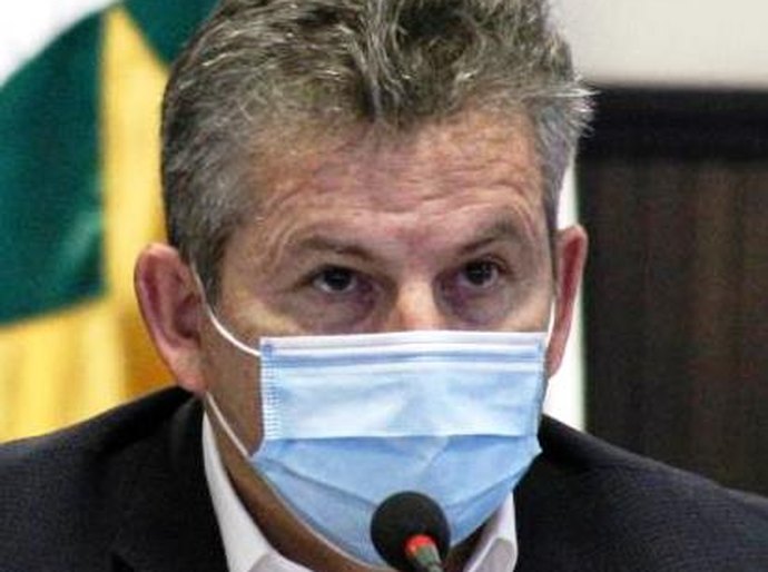 Em reunião com Emanuel pela internet, Mauro anuncia 10 respiradores e diz que pagará 30 novas UTIs em Cuiabá