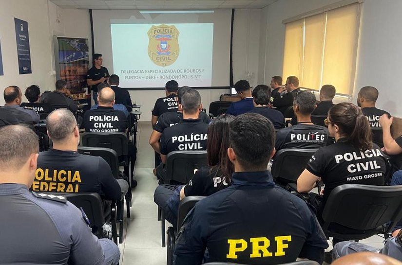 Polícia Civil participa de workshop sobre fraudes no agronegócio