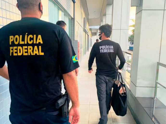 Governador do Amazonas é alvo de operação da Polícia Federal