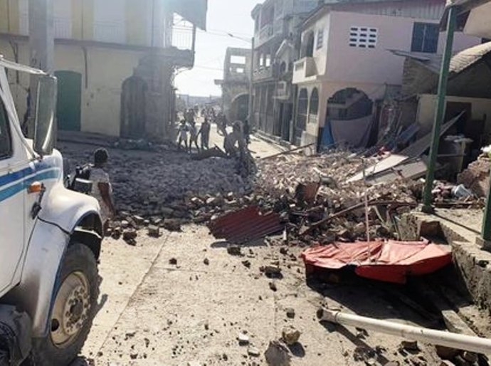 Terremoto no Haiti deixa ao menos 227 mortos, segundo balanço preliminar