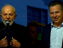 Lula defende governador do MT após vaias: 'A gente não enxota convidado'