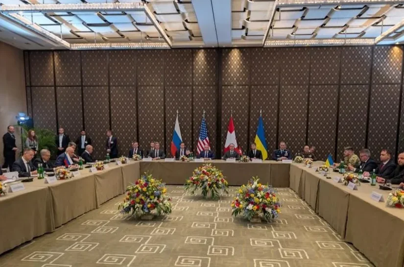 As negociações de paz 'difíceis' entre Rússia e Ucrânia terminaram sem avanços