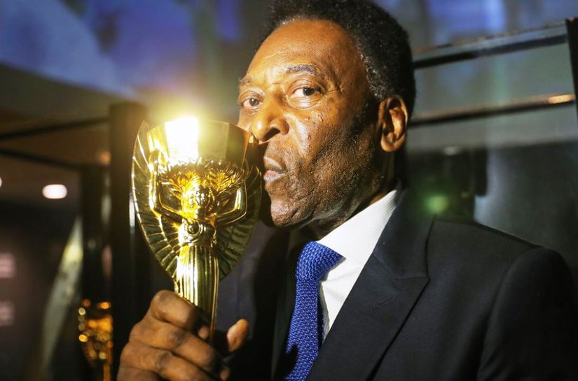 Pelé 80 anos: vida longa ao rei do futebol