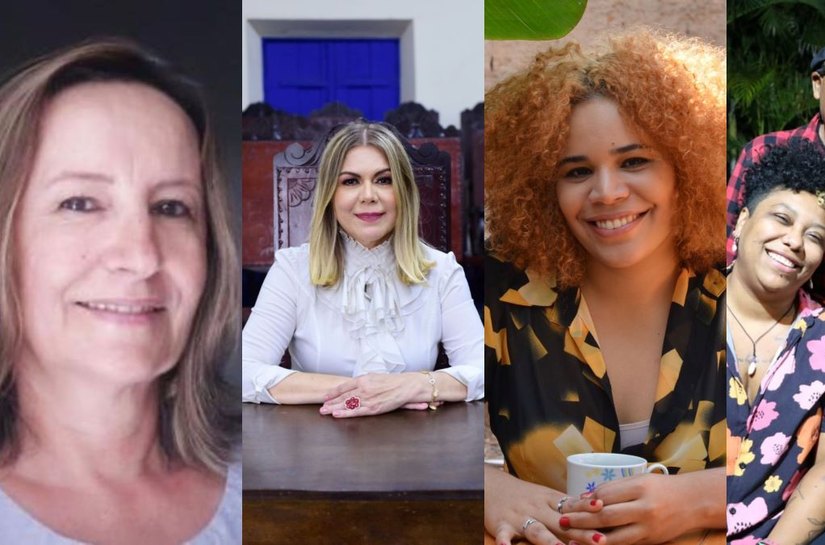 Sarau em homenagem a mulheres tem palestras, talk show e música