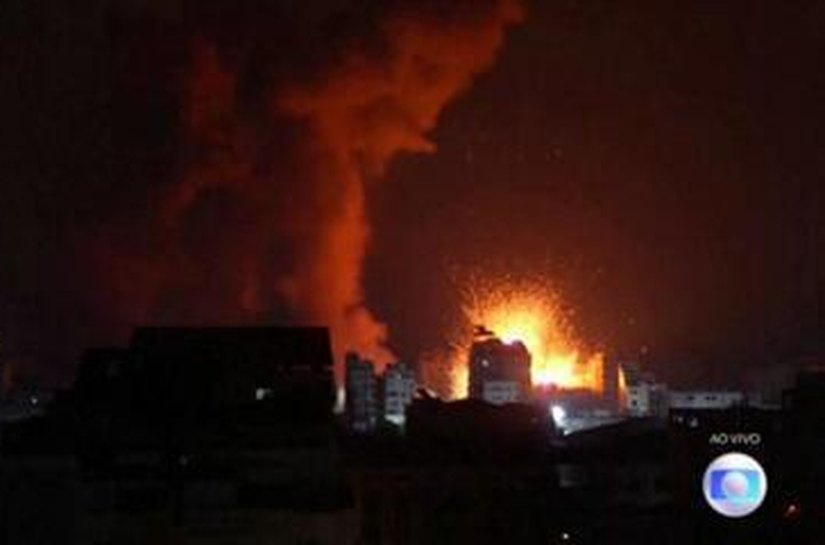 Hamas surpreende Israel em ataque com milhares de foguetes