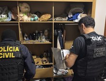 Polícia Civil cumpre mandados contra facção criminosa investigada por tráfico, extorsão e lavagem de dinheiro