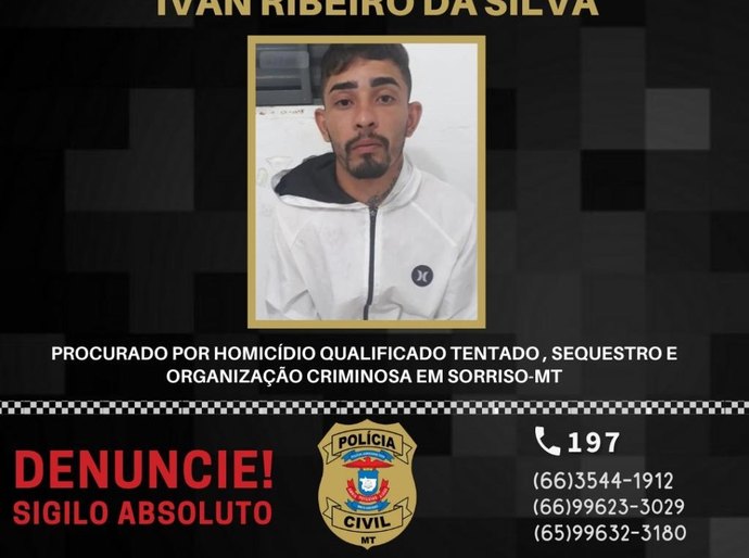 Polícia Civil cumpre mandados judiciais e prende cinco pessoas ligadas à organização criminosa em Sorriso, MT