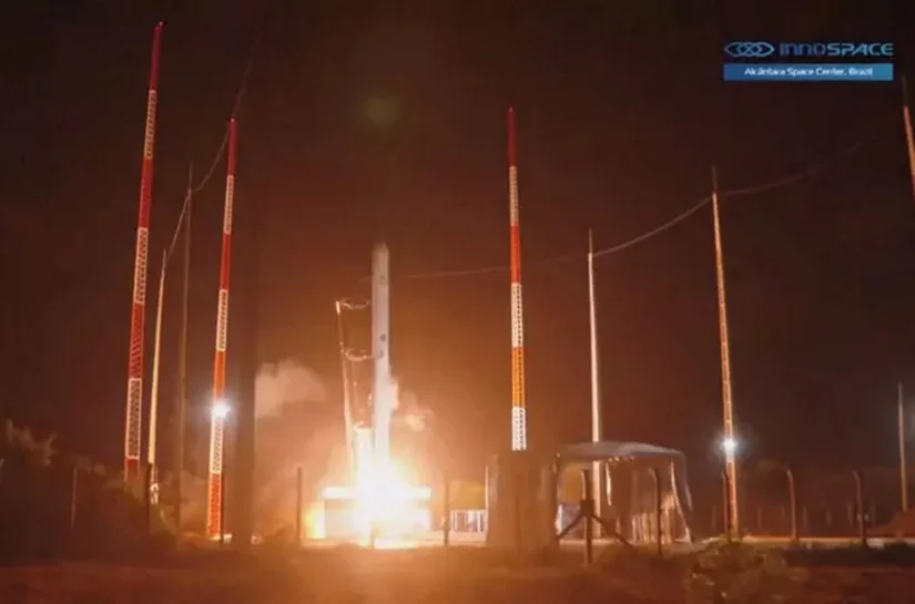 Foguete sul-coreano explode após lançamento no Brasil: o que se sabe sobre a missão fracassada