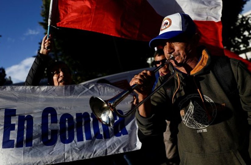 Chile rejeita segundo projeto de mudança da Constituição aprovado durante o regime de Pinochet