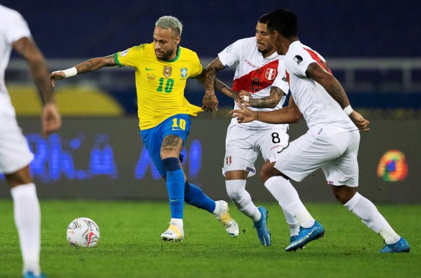 Contra Peru, Brasil encerra confusa rodada tripla das eliminatórias
