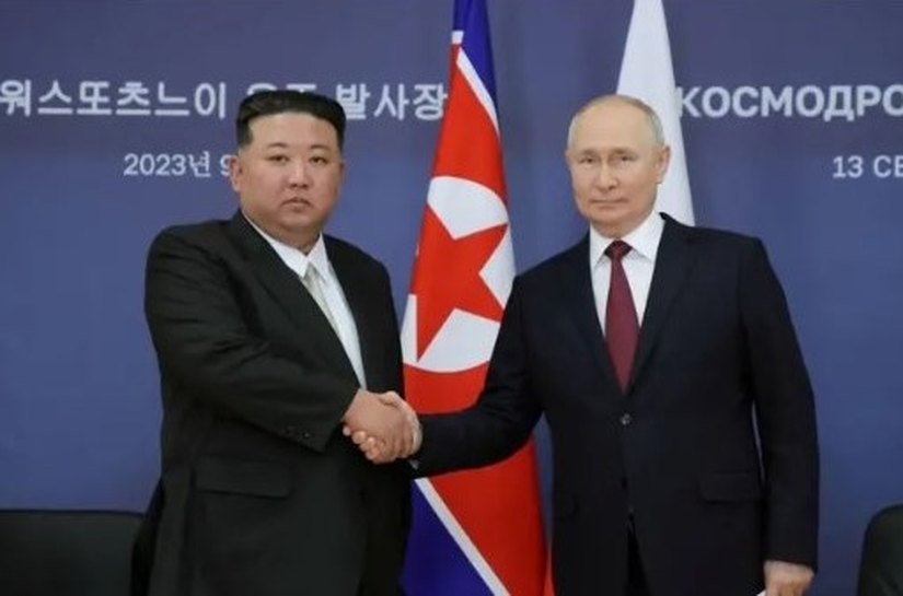 Por que aliança fortalecida entre Putin e Kim Jong Un preocupa tanto os EUA