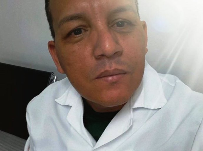 Morre o enfermeiro Benedito de Barros, de 42, vítima da Covid 19; Ele trabalhava na UPA do bairro Cristo Rei em VG