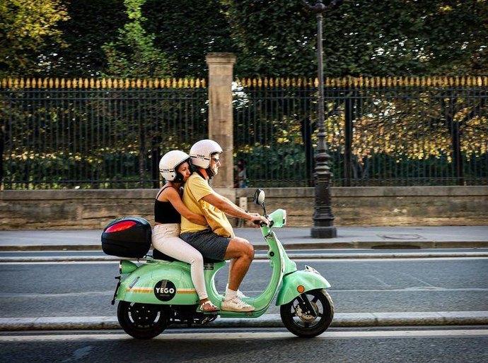 Ciclomotores deverão ser emplacados a partir de janeiro de 2026 para circular regularmente