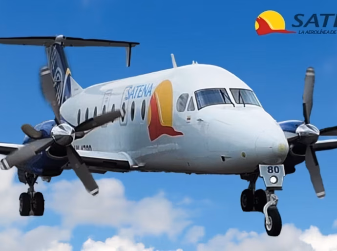 Avião cai com 15 pessoas a bordo na Colômbia; todos os ocupantes morreram