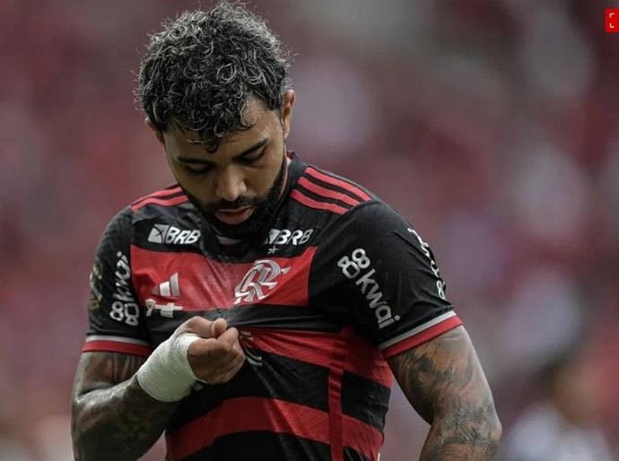 Gabigol confirma saída do Flamengo, alfineta diretoria e Tite