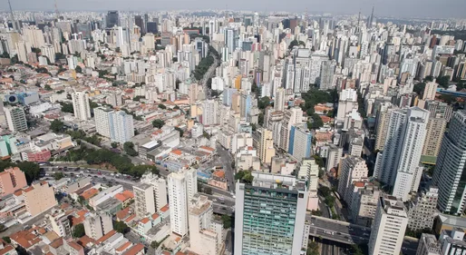 Área urbanizada no Brasil cresceu 12,3% de 2019 a 2022, mostra IBGE