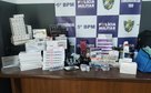 Polícia Militar apreende carga irregular de medicamentos emagrecedores e anabolizantes
