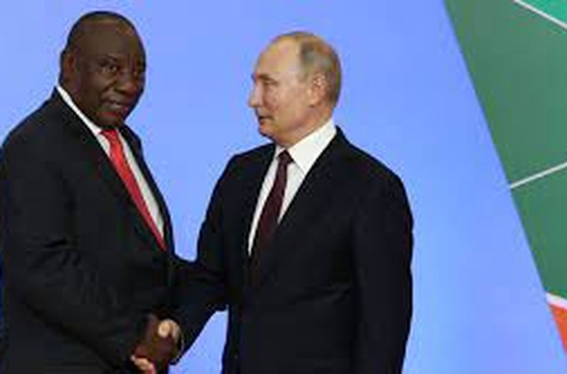 Como uma mina no deserto da África do Sul pode explicar a relação do país com a Rússia?