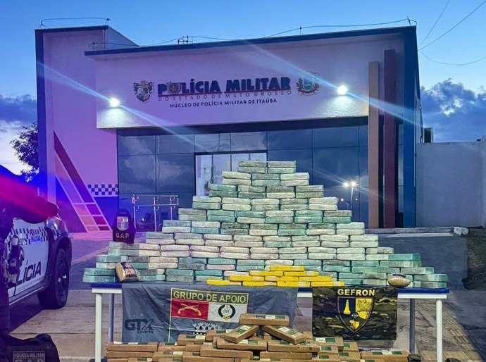 Gefron causa prejuízo de R$ 33,4 milhões às facções criminosas