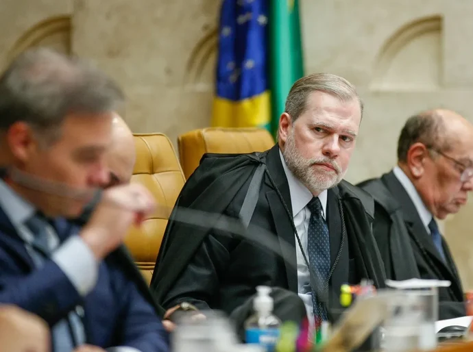Ministros articulam saída de Toffoli de turma do STF que julga caso Master
