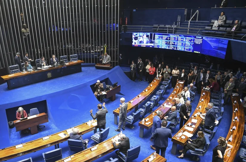 Senado aprova PL da Dosimetria e projeto vai à sanção